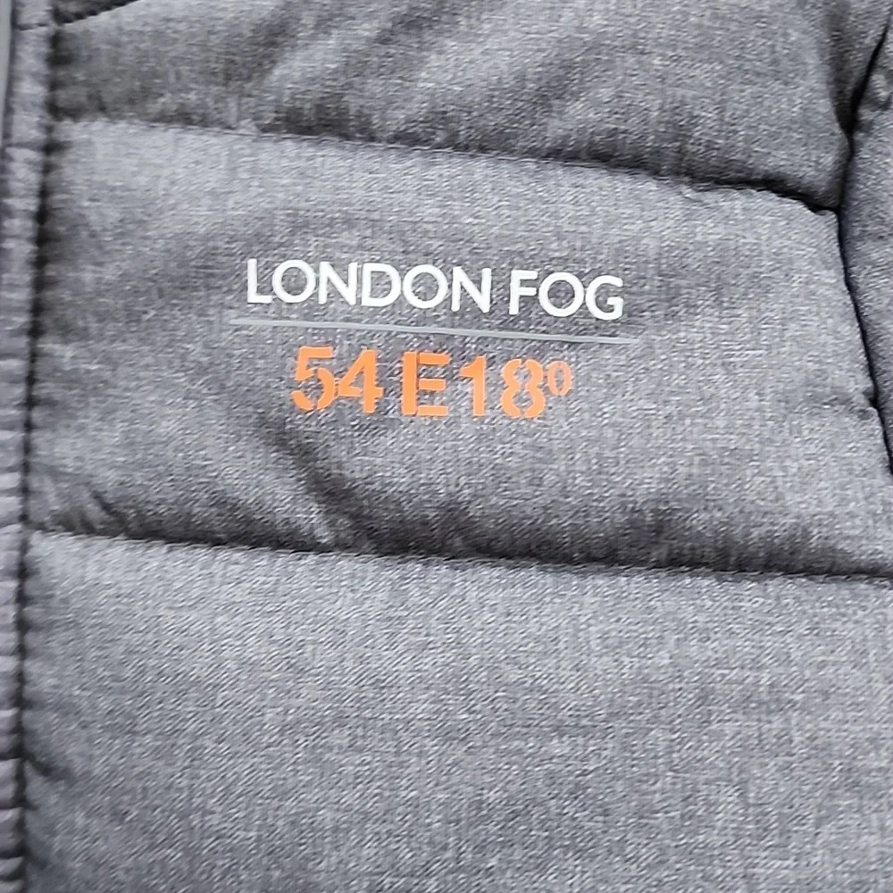 London Fog Full Zip Winter Jacket